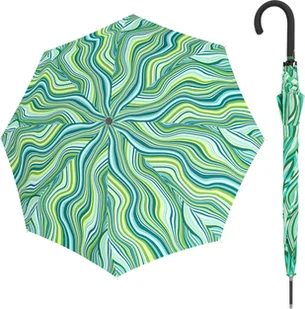 Parasol długi Doppler Fiber Flex Automatic Fresh Lemon - Parasole - miniaturka - grafika 1