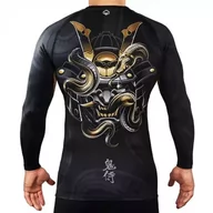 Kimona, stroje i obuwie - Ground Game Rashguard &quot;Oni Samurai&quot; Długi Rękaw - miniaturka - grafika 1