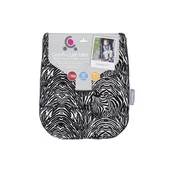 Akcesoria do wózków - CuddleCo Wkładka do wózka Comfi-Cush Mini - Zebra CC844036 [8007670] - miniaturka - grafika 1