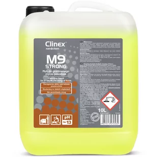 Clinex M9 do gruntownego mycia maszynowego 10L - Środki do kuchni i łazienki - miniaturka - grafika 1
