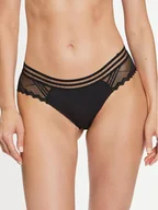 Majtki damskie - Passionata Figi brazylijskie Rodeo P47L40 Czarny - miniaturka - grafika 1