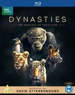 Dynasties (bbc) [blu-ray] - Filmy dokumentalne Blu-ray - miniaturka - grafika 1
