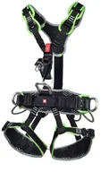Zabezpieczenia dla dzieci - Uprząż przemysłowa Ocun Thor Access 4Q - green rozmiar: l_xl - miniaturka - grafika 1