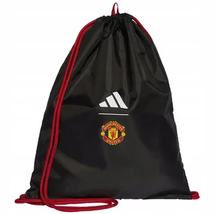 Worek na buty i odzież adidas Manchester United IB4573 czarny - Plecaki worki - miniaturka - grafika 1