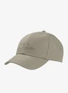 Czapki męskie - Czapka z daszkiem Jack Wolfskin Baseball Cap - stone - miniaturka - grafika 1