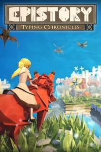 Epistory - Typing Chronicles (PC) Klucz Steam - Gry PC Cyfrowe - miniaturka - grafika 1