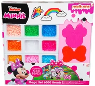 Zabawki kreatywne - Sambro Zestaw artystyczny Meltumz 6000 szt Myszka Minnie - miniaturka - grafika 1