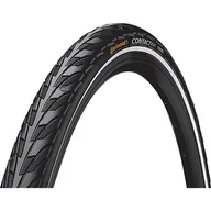 Opony rowerowe - Continental Opona Contact II czarny / Pasek odblaskowy: nie / Rozmiar koła: 28" / Szerokość: 1,75 101327 - miniaturka - grafika 1