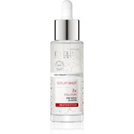 Serum do twarzy - Eveline Serum Shot 3 x Kolagen Serum do twarzy 30ml - miniaturka - grafika 1