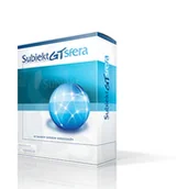 Programy finansowe i kadrowe - INSERT SFERA DLA SUBIEKTA GT ESD - miniaturka - grafika 1