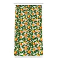 Zasłony - Klasyczna zasłona z nadrukiem 150x280 Pomarańcze, Fabricsy - miniaturka - grafika 1