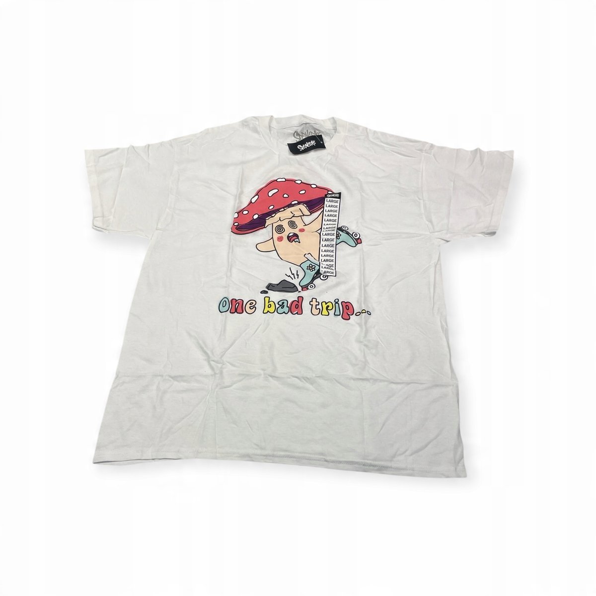 Koszulka T-shirt męski okrągły dekolt SPENCER'S XL
