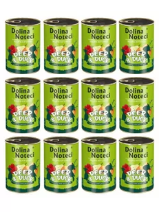 Dolina Noteci Premium Superfood Pies Jeleń i kaczka puszka 400g - Mokra karma dla psów - miniaturka - grafika 4