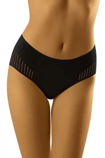Wol-Bar Eco-Qu czarny XL Majtki figi - Majtki damskie - miniaturka - grafika 1