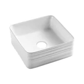 Umywalki - Umywalka nablatowa Lipsi 38 Invena - miniaturka - grafika 1