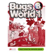 Książki do nauki języka angielskiego - Macmillan Magdalena Kondro Bugs World 1B. Zeszyt ćwiczeń - miniaturka - grafika 1