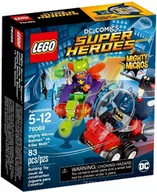 Klocki - LEGO DC Comics Super Heroes Batman kontra Killer Moth 76069 - miniaturka - grafika 1