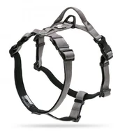Szelki dla psów - Szelki typu guard dla psa Truelove Lumen Lite XS, szary - miniaturka - grafika 1