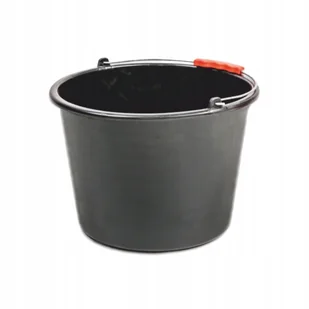 Wiadro, Wiaderko Budowlane Z Uchwytem Mocne 16L - Wiadra i kastry budowlane - miniaturka - grafika 1