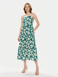 Gap Sukienka letnia 888463-01 Zielony Regular Fit - Sukienki - miniaturka - grafika 1