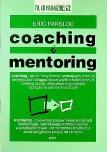 Coaching i mentoring - Zarządzanie - miniaturka - grafika 1