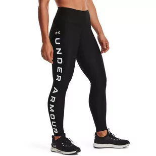 Legginsy damskie Under Armour HG Armour Branded Leg NS - Legginsy - miniaturka - grafika 1