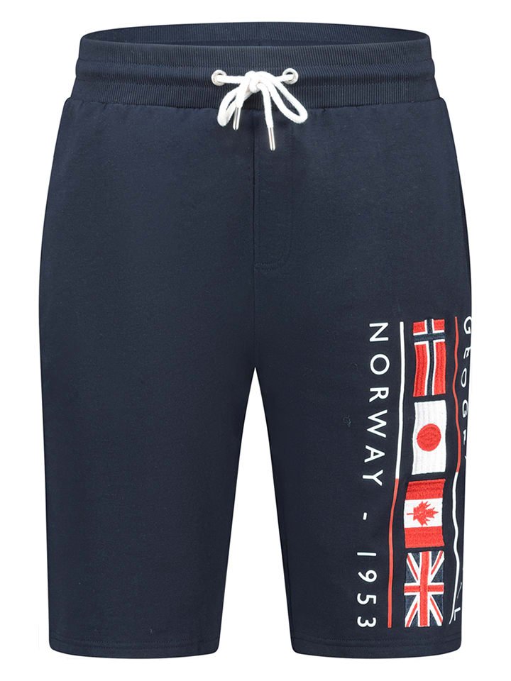 Geographical Norway Bermudy dresowe 