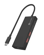 Huby USB - IB-HUB1436-CPD 4-portowy USB 3.2 Gen 2 (czarny) - miniaturka - grafika 1