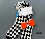 Skarpetki męskie - Kolorowe skarpety Happy Socks unisex rozmiar 36-40 (2037) - miniaturka - grafika 1