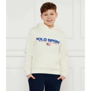 POLO RALPH LAUREN Bluza Regular Fit - Bluzy dla chłopców - miniaturka - grafika 1