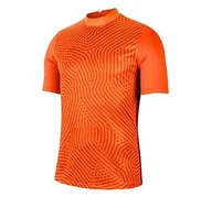 Koszulki męskie - NIKE Nike Koszulka męska Gardien Iii Goalkeeper Jersey Ss pomarańczowa Total Orange/Brilliant Orange/Team Orange XL BV6714-803 - miniaturka - grafika 1