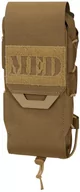 Apteczki i materiały opatrunkowe - Apteczka DIRECT ACTION POUCH VERTICAL MK II - Cordura - Coyote Brown - One Size (PO-MDV2-CD5-CBR) - miniaturka - grafika 1