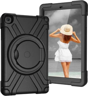 Etui do Samsung Galaxy Tab A 10.1"Pancerne z Obrotową Podstawką Czarne - Etui do tabletów - miniaturka - grafika 1
