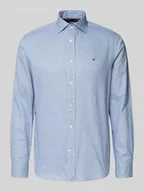 Koszule męskie - Koszula casualowa o kroju regular fit z czystej bawełny - miniaturka - grafika 1