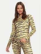 Pozostała odzież narciarska - Surfanic Bielizna termoaktywna górna Cozy SWE2604 Beżowy Slim Fit - miniaturka - grafika 1