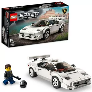 LEGO Speed Champions Lamborghini Countach 76908 - Klocki - miniaturka - grafika 1