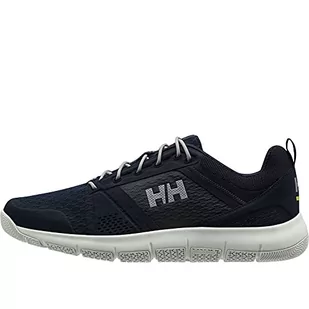 Helly Hansen Męskie klapki Skagen F-1 Offshore 11312_597, Navy Graphite Blue Off White, 46 EU - Klapki i japonki męskie - miniaturka - grafika 1