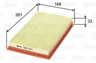 Filtry powietrza - Filtr powietrza Valeo 585103 - miniaturka - grafika 1