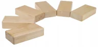 Klocki - KLOCKI DREWNIANE zestaw 6szt - miniaturka - grafika 1