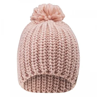 Czapka zimowa dziecięca bejo roza jrg silver pink/silver - Czapki damskie - miniaturka - grafika 1