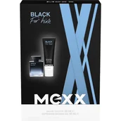 Zestawy kosmetyków męskich - Mexx Black Man, Zestaw Kosmetyków, 2 Szt. - miniaturka - grafika 1