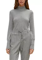 Swetry damskie - Comma CI Sweter damski 60.2.62.17.170.2125229, 9700, 40 (DE), 9700., 40 - miniaturka - grafika 1