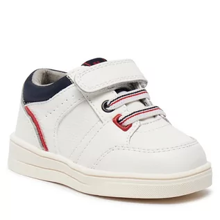 Buty dla chłopców - Sneakersy Mayoral 41569 White Red 18 - grafika 1