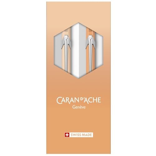 Caran d'Ache Sunset Sky 849 długopis i uchwyt na smycz zestaw edycja specjalna 8490.705