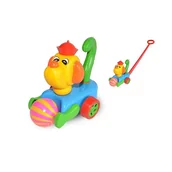 Pchacze - Pchanka Pchacz Na Kiju Pies Z Wirującą Piłką - miniaturka - grafika 1