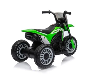 Pojazd na akumulator Motocykl HONDA CRF 450R Green - Chodziki - miniaturka - grafika 5