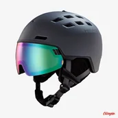 Kaski narciarskie - Kask narciarski Head Radar Photo Visor anthracite 2023/2024 - miniaturka - grafika 1