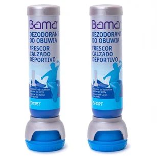 Odświeżacz, dezodorant do butów Bama Trainer Fresh - Zestaw 2 x 100 ml - Środki do obuwia i ubrań - miniaturka - grafika 1