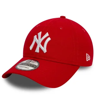 New Era czapka z daszkiem New York Yankees czerwony rozmiar uniwersalny - Czapki i chusty sportowe męskie - miniaturka - grafika 1