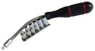 JBM 52170 śrubokręt z drzwiczkami elastyczna końcówka pomiarowa, 10 mm, 1/4 cala - Narzędzia samochodowe - miniaturka - grafika 1